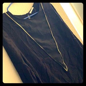 Black and gold Women’s blouse